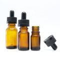 30 ml amber glass boston round dropper bottles hot sale in stock Round-981A